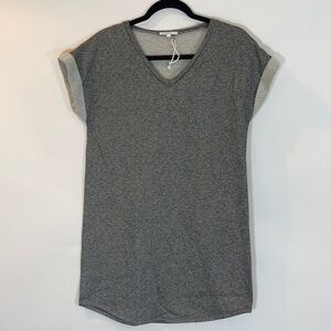 Antistar heather gray sweatshirt dress small